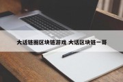 大话链圈区块链游戏 大话区块链一哥