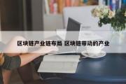 区块链产业链布局 区块链带动的产业