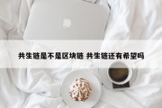 共生链是不是区块链 共生链还有希望吗