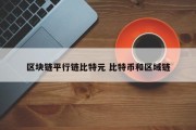 区块链平行链比特元 比特币和区域链