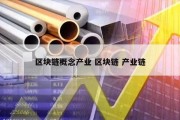 区块链概念产业 区块链 产业链