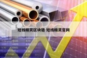 短线精灵区块链 短线精灵官网